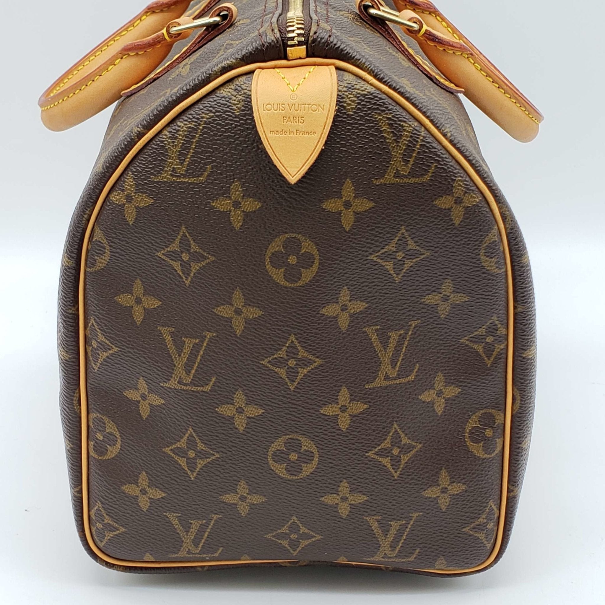 Louis Vuitton Speedy 30 Boston Monogram Hand Bag