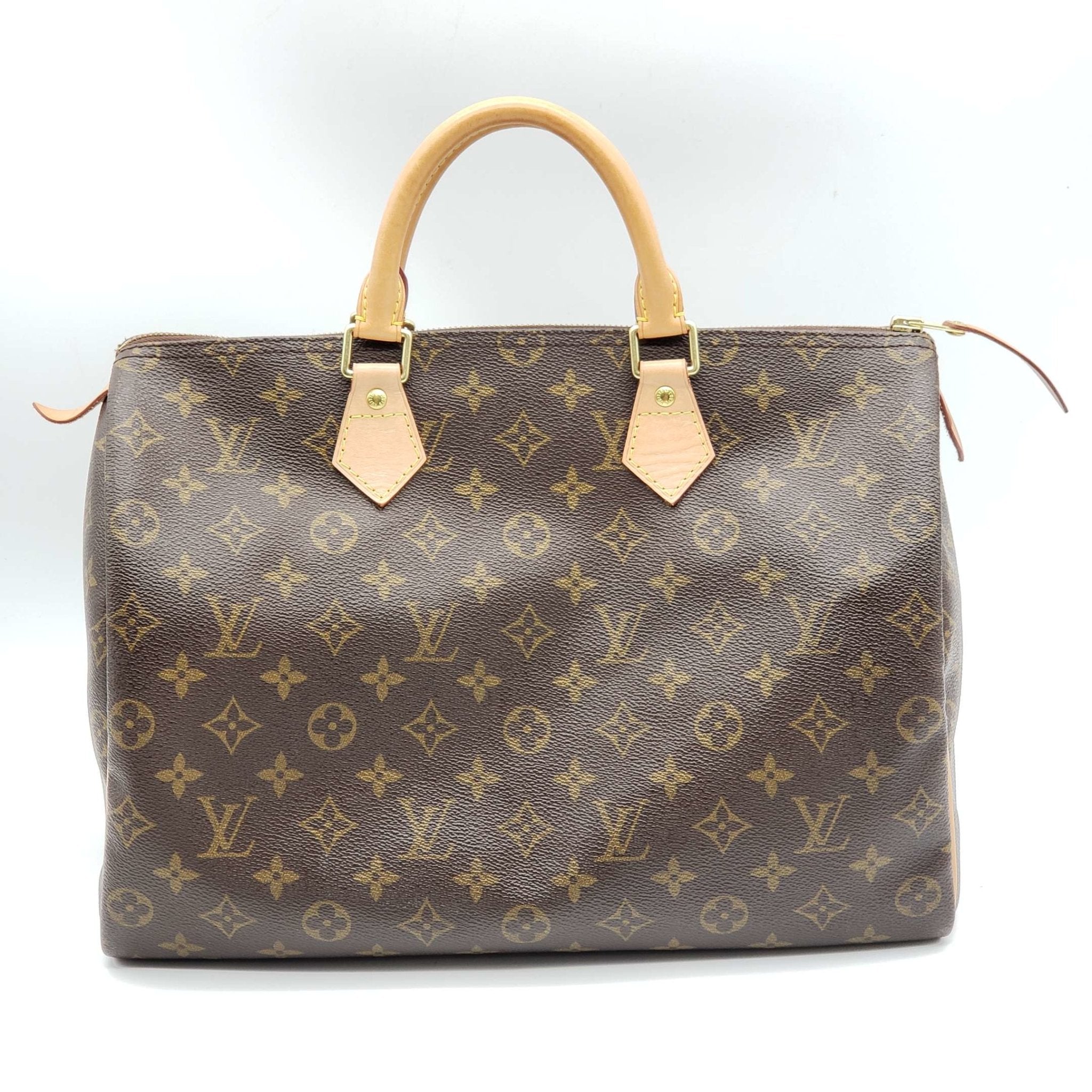 Louis Vuitton Speedy 35 Monogram Boston Hand Bag