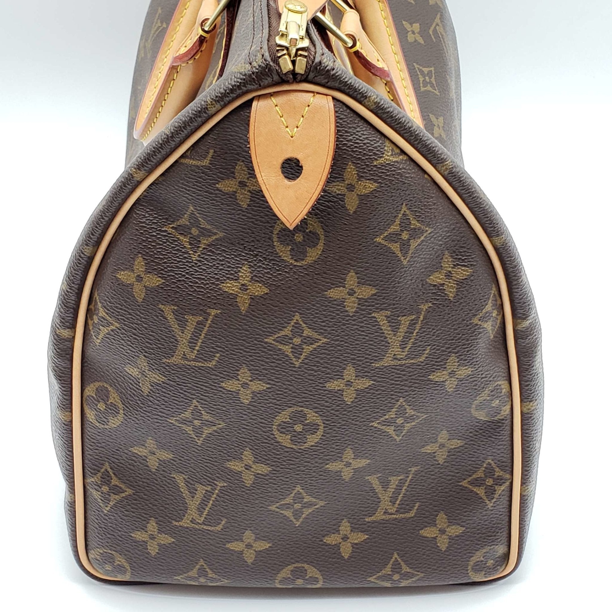 Louis Vuitton Speedy 35 Monogram Boston Hand Bag