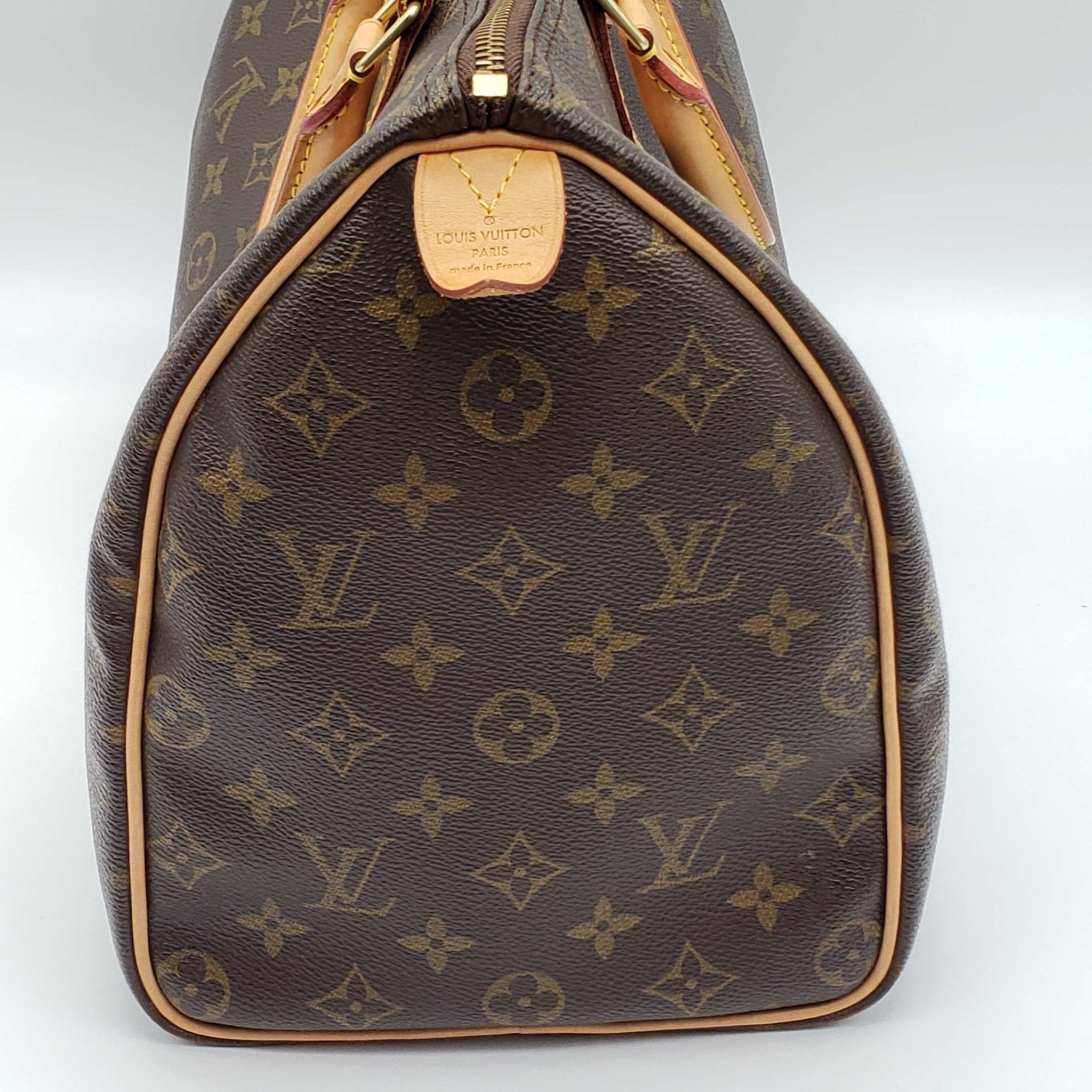 Louis Vuitton Speedy 35 Monogram Boston Hand Bag