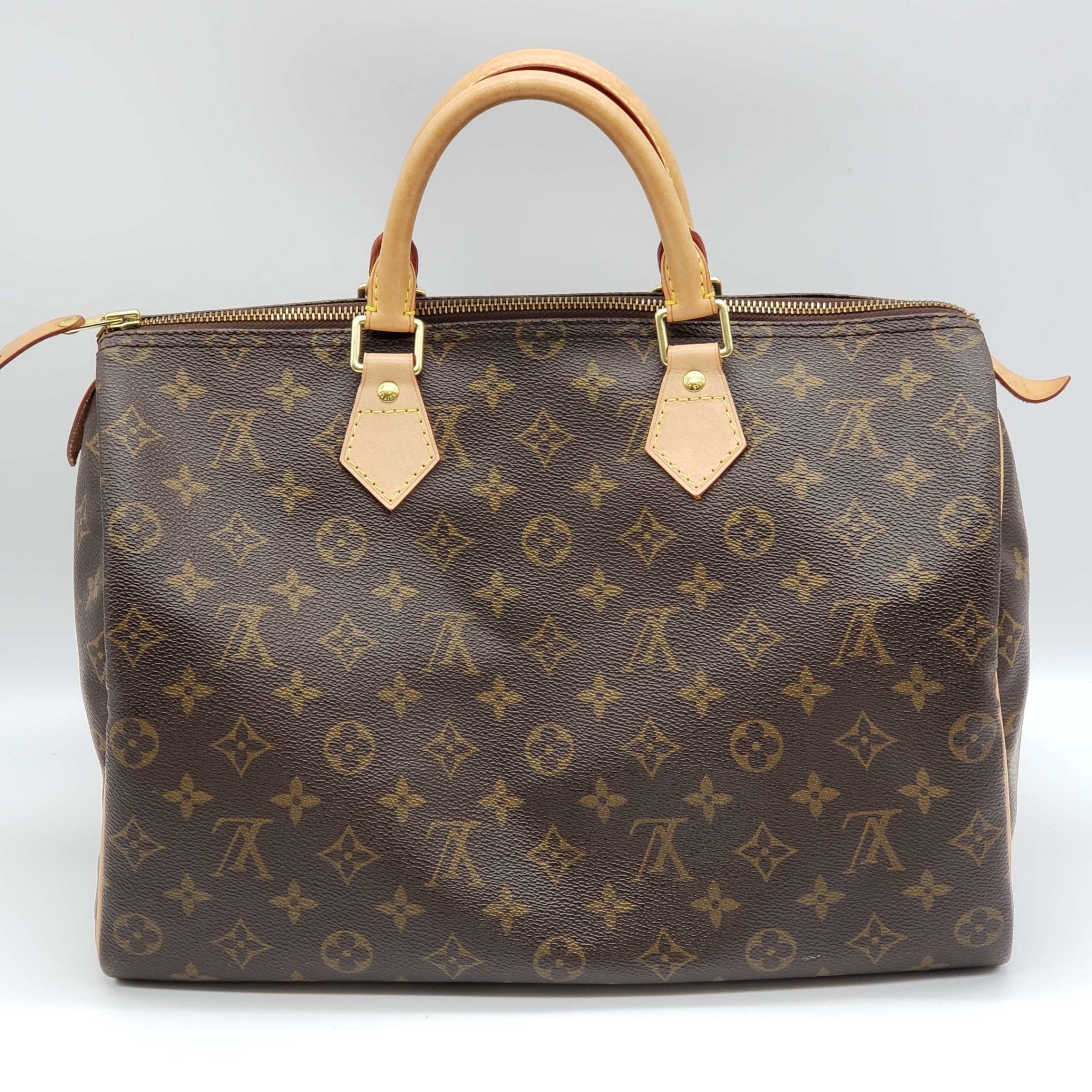 Louis Vuitton Speedy 35 Monogram Boston Hand Bag