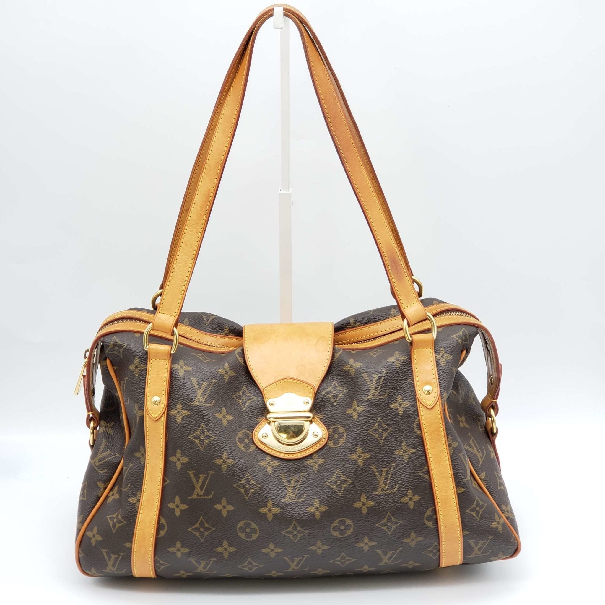Louis Vuitton Stresa PM Brown Monogram Shoulder Bag