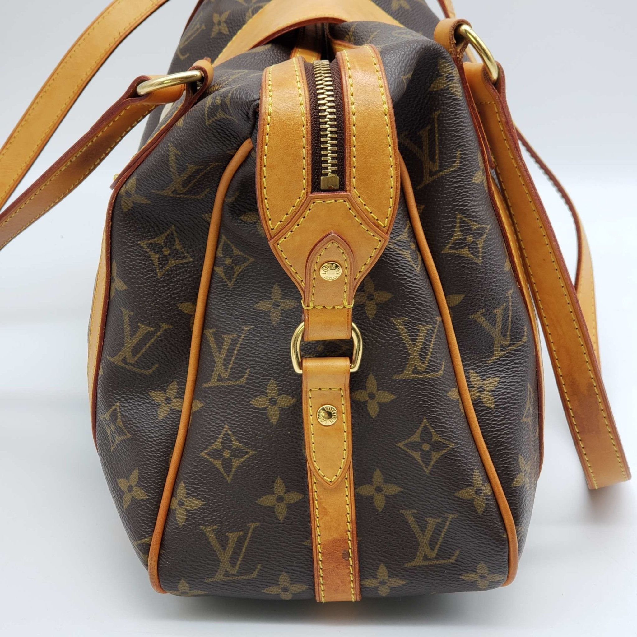 Louis Vuitton Stresa PM Brown Monogram Shoulder Bag