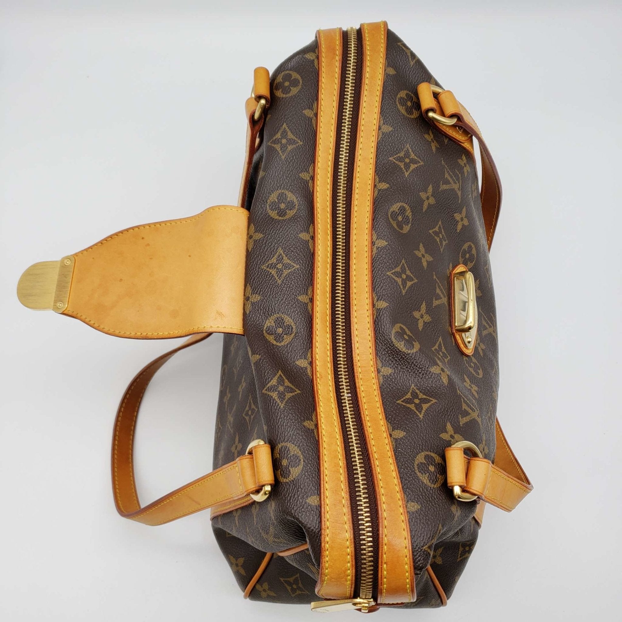 Louis Vuitton Stresa PM Brown Monogram Shoulder Bag