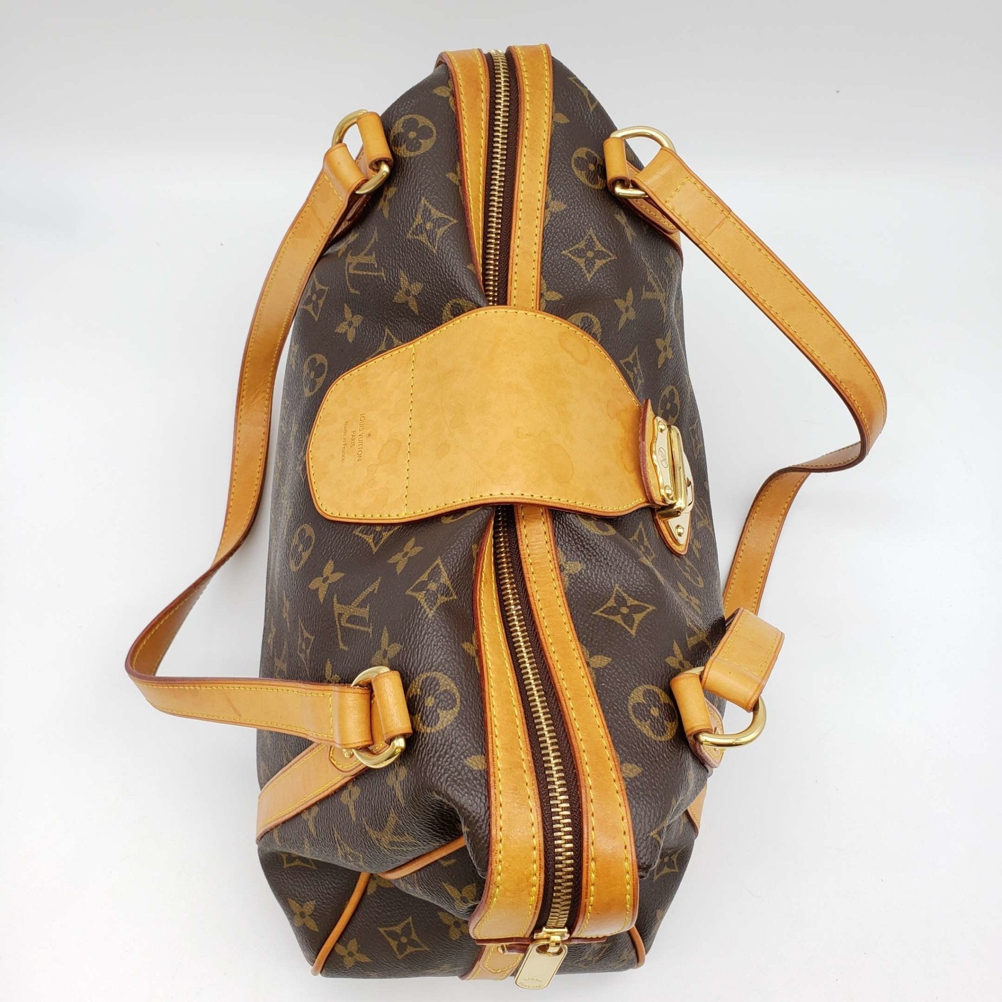 Louis Vuitton Stresa PM Brown Monogram Shoulder Bag
