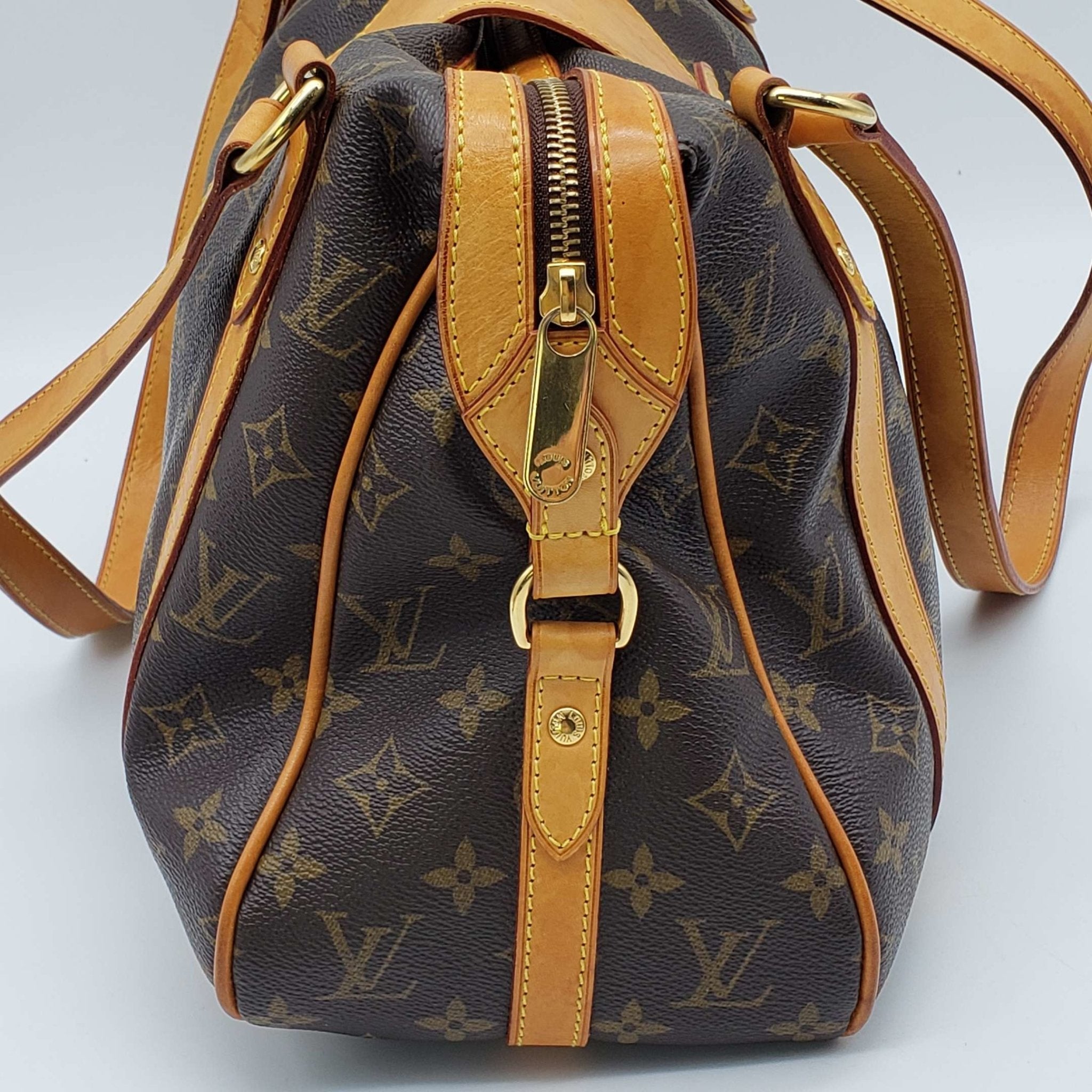 Louis Vuitton Stresa PM Brown Monogram Shoulder Bag