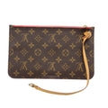 Louis Vuitton Wristlet / Clutch Monogram