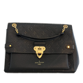 Louis Vuitton Vavin MM, Black Empreinte Leather