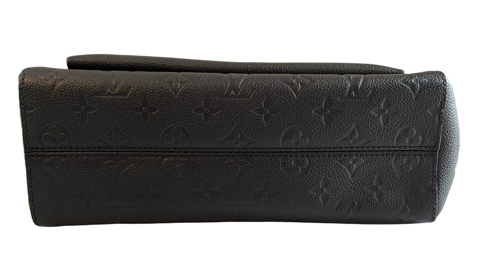 Louis Vuitton Vavin MM, Black Empreinte Leather